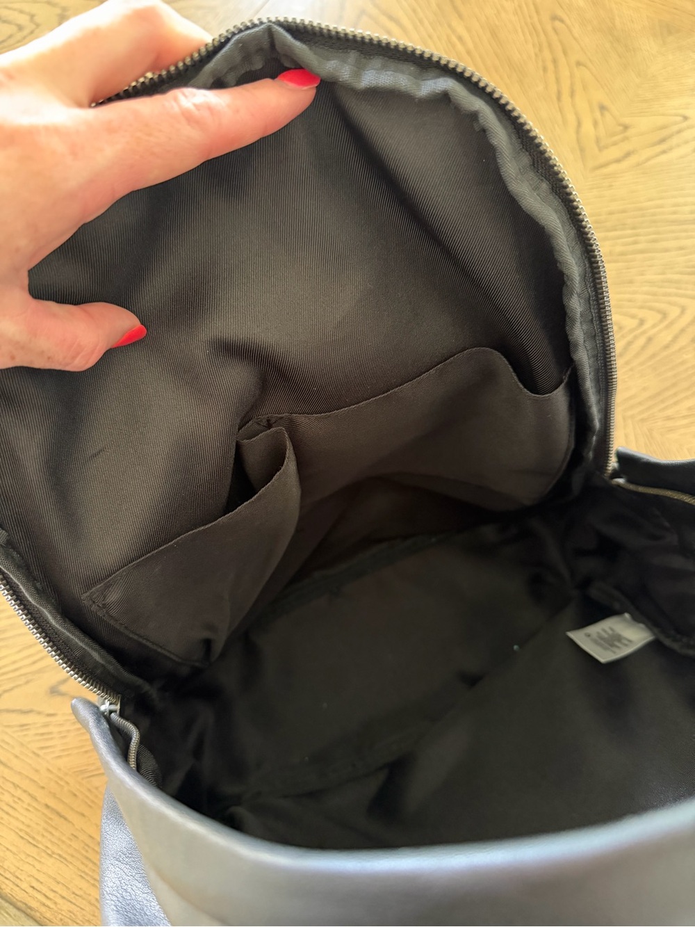 Universal Thread Pleather Backpack - Picture 4 of 6